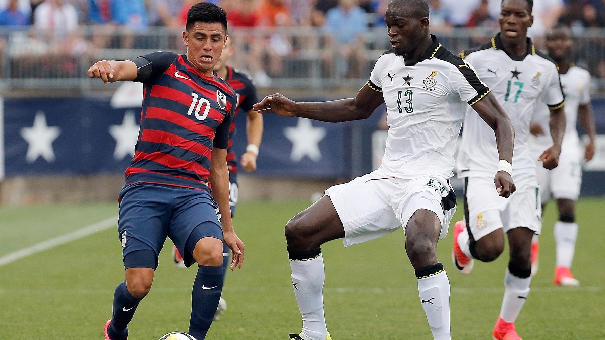 LA Galaxy midfielder Joe Corona speaks as LA Galaxy return to individual  training 