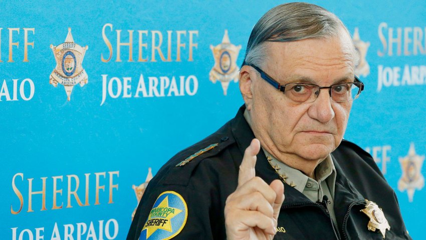 Arizona Sheriff-Racial Profiling
