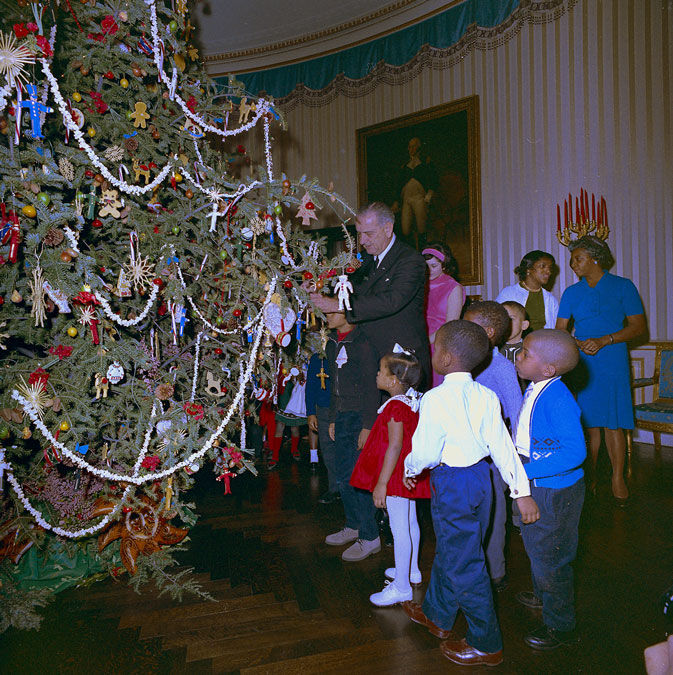 White House Christmas Trees Through the Years - NBC 7 San Diego