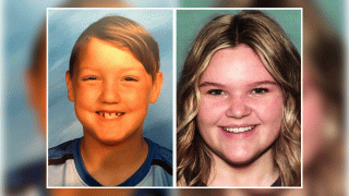 This combination photo of undated photos released by National Center for Missing & Exploited Children show missing children Joshua “JJ” Vallow, left, and Tylee Ryan.