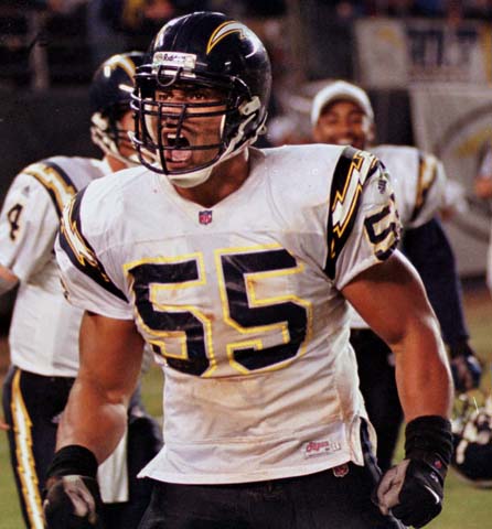 Network: LB Junior Seau rejoins Patriots - The San Diego Union-Tribune