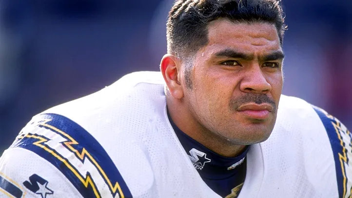 Junior Seau Induction into Professional Football Hall of Fame
