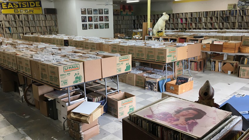 Jupiter Records and Tapes web