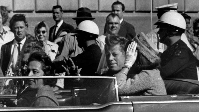 KENNEDY ASSASSINATION crop
