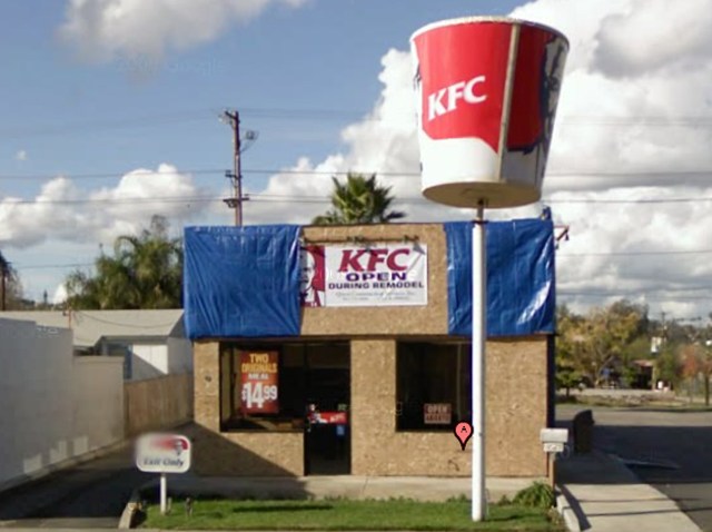 KFC Bucket in Ramona