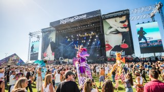 Kaaboo Rolling Stone Stage