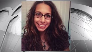 Katelyn Schwindt, 27, was reported missing Thursday after telling friends she was in distress in a message posted on Facebook.