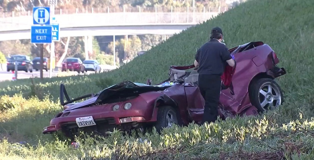 20YearOld Man Killed in Clairemont Mesa Freeway Crash NBC 7 San Diego