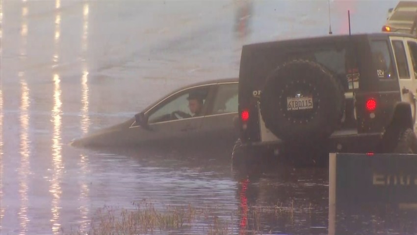 Kearny Mesa Flooding Balboa Avenue 0105 2016