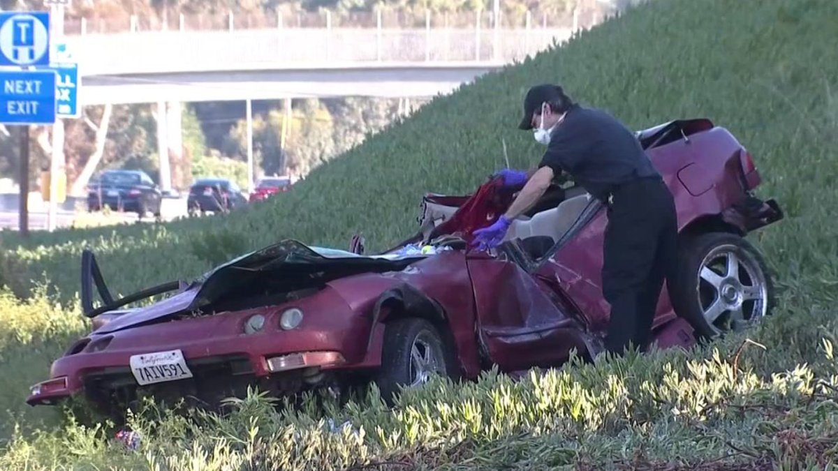 Man Killed in Clairemont Mesa Freeway Crash NBC 7 San Diego