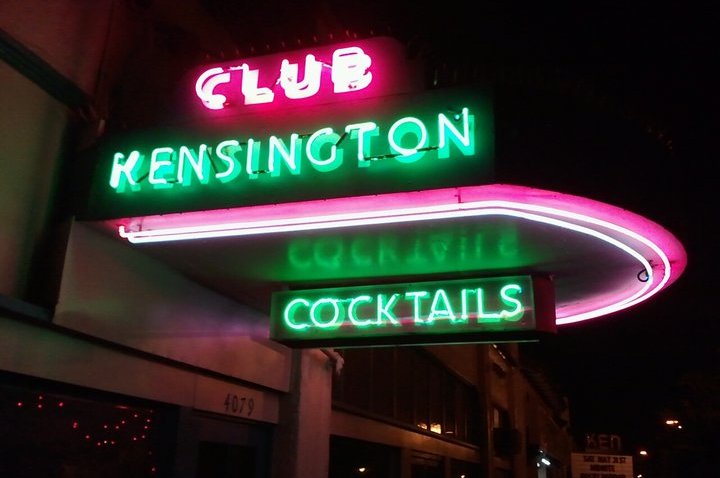 Kensington Club FB photo