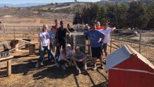 Kids Clean up Teacher's Home