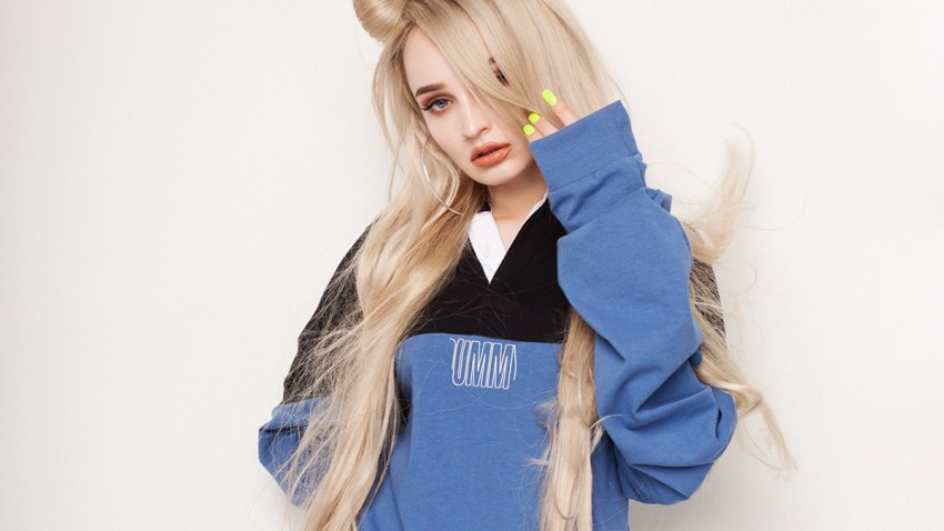 Kim Petras 2018 Press Photo 1