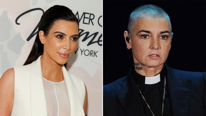 KimKardashianSineadOConner