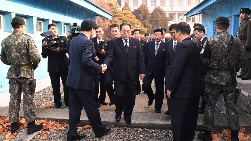 South Korea Koreas Tensions