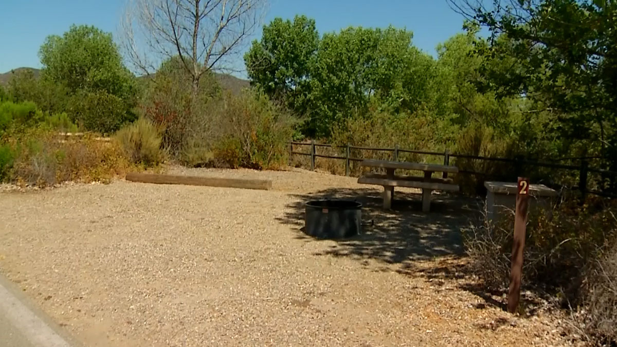 Campers Once Again at Kumeyaay Lake Campground NBC 7 San Diego