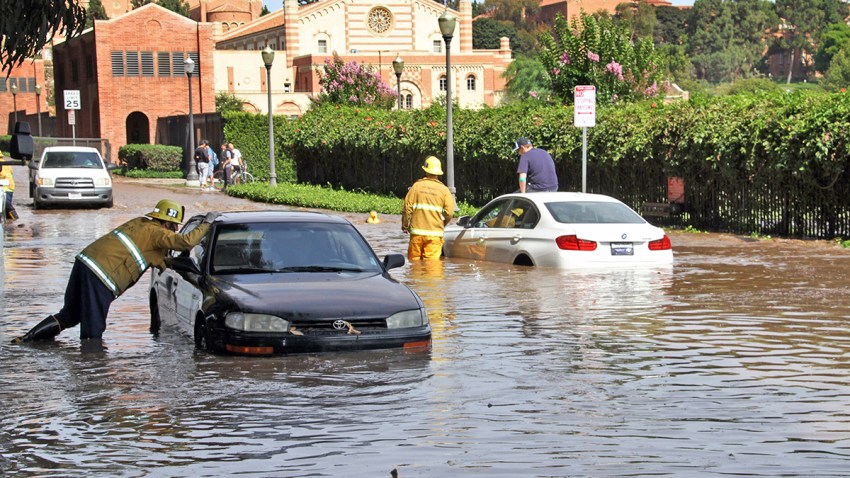 UCLA Flooding