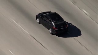 LAPD chase