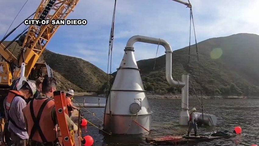 The Mystery Beneath Lake Hodges