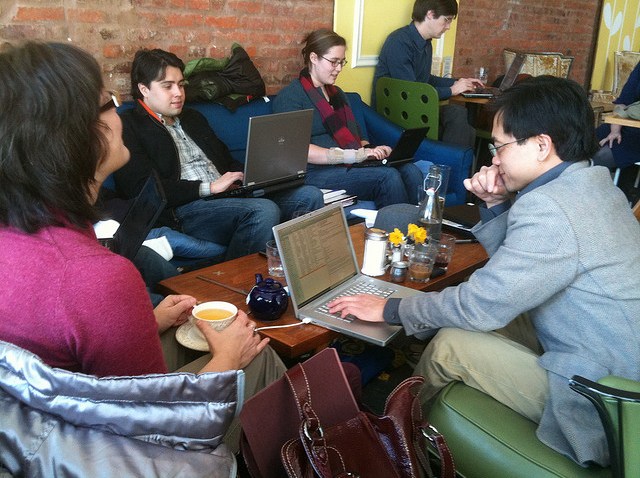 LaptopsinCafe