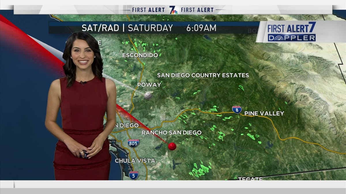 Lauren Coronado’s Weekend Morning Forecast for Feb. 1, 2020 – NBC 7 San