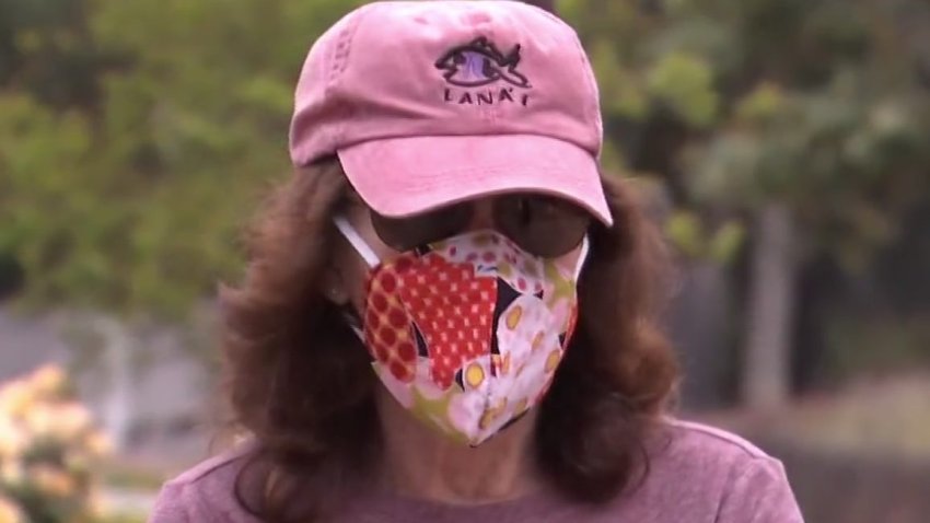 Optimistic Locals React to Facial Covering Order