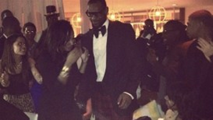 LeBron-James-engaged