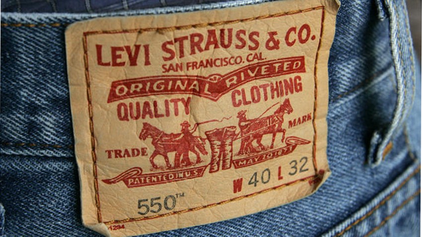 levi's the original jeans label