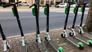 Lime Scooters Large