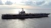 USS Lincoln headed back to San Diego after replacement arrives in Middle East