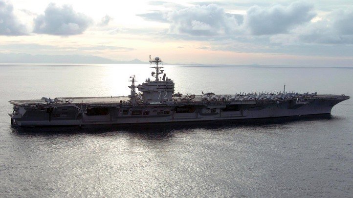 USS Abraham Lincoln Returns Home After Extended Middle East Deployment Amid Crew Concerns