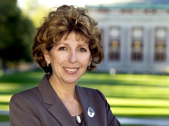 Linda Katehi Horiz