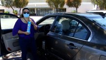 San Diego County CPS worker Lisa Garcia.