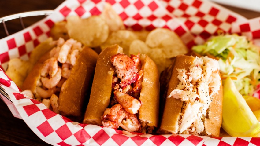 Lobster West roll reduced