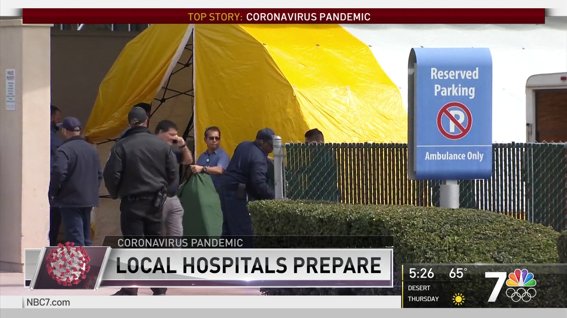 How Many Hospital Beds Does San Diego County Have? NBC 7 San Diego