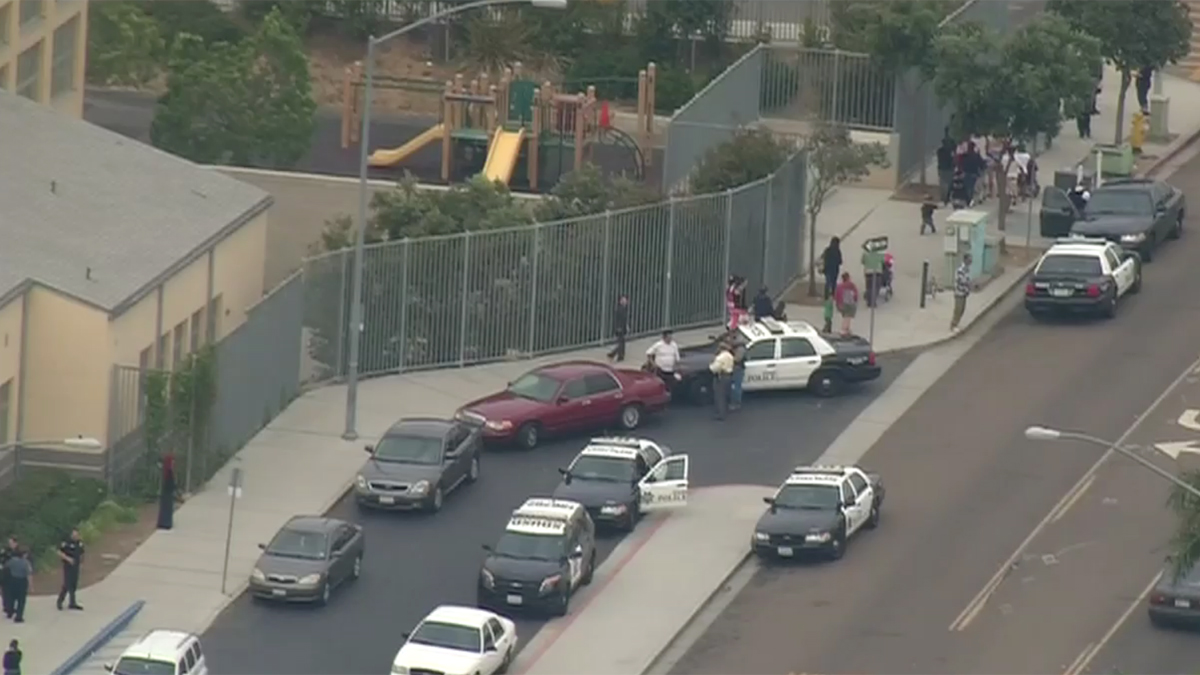 Lockdown Lifted at Local Elementary School NBC 7 San Diego