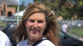An image of Lori Gilbert Kaye, the 60-year-old woman who was killed during a shooting at the Chabad of Poway synagogue on April 27, 2019.