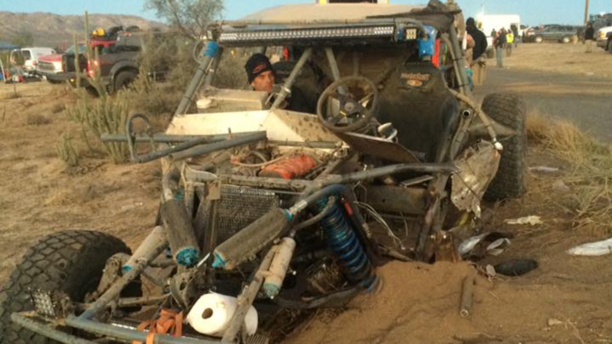 OffRoad Racer Dies After Baja Accident NBC 7 San Diego