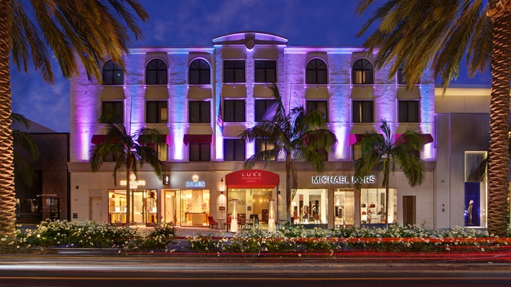 LuxeRodeoDriveHotelnight