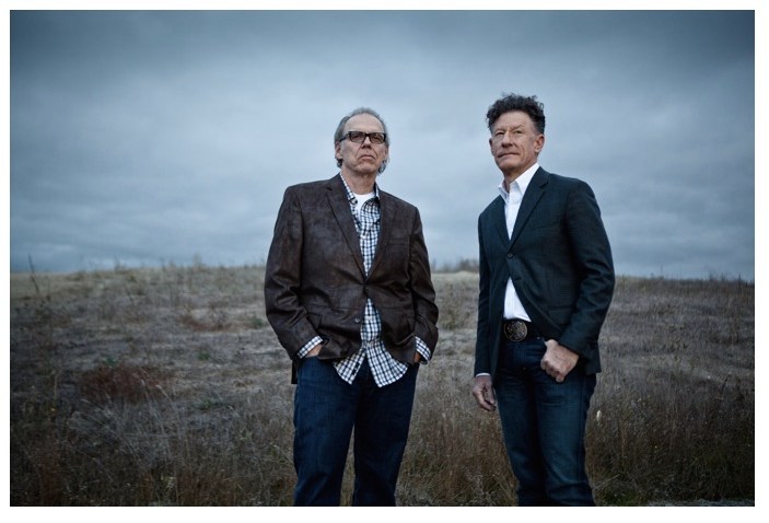 Lyle Lovett and John Hiatt