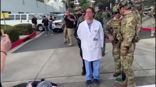 doctor arrested
