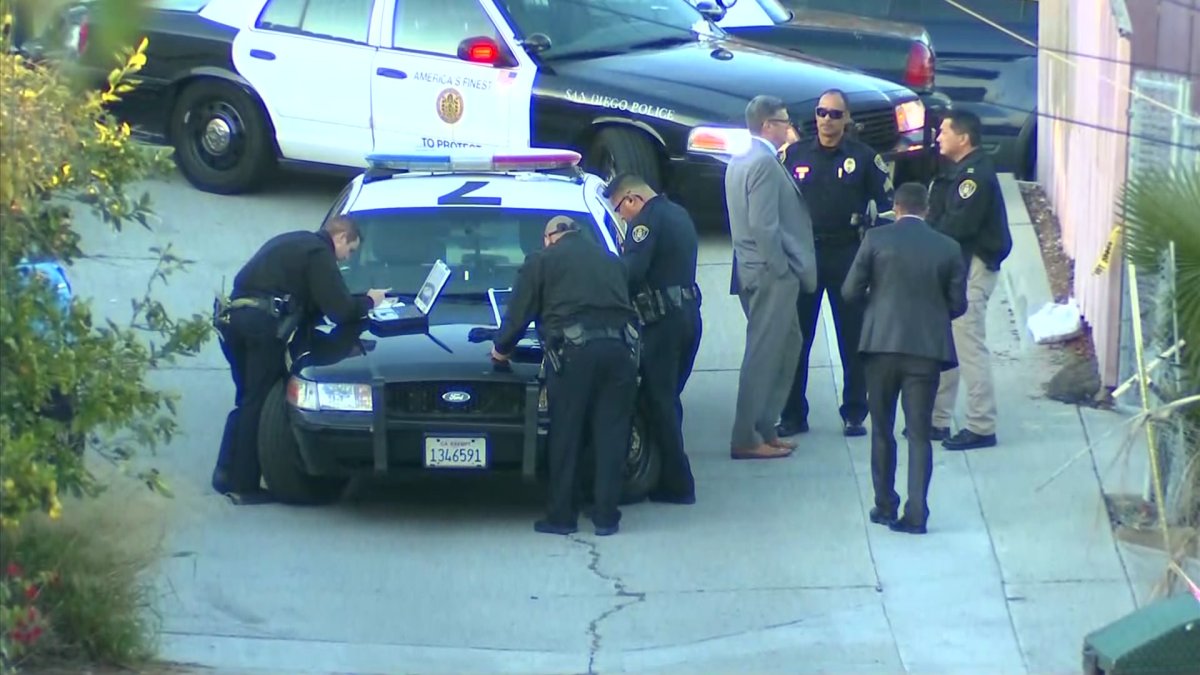 Man Killed in Mount Hope Shooting, Suspect on the Run NBC 7 San Diego