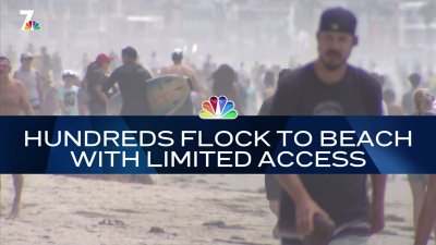 Nightly Check-In: Hundreds Flock to Beaches with Limited Access