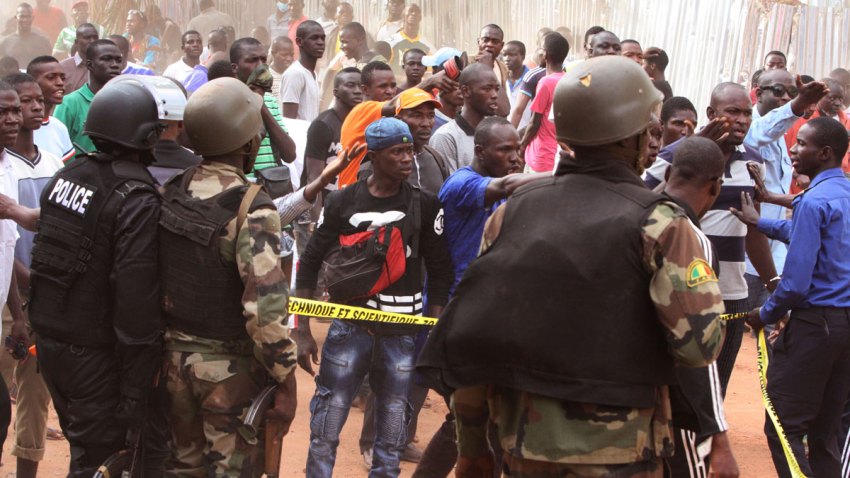 Mali Attack