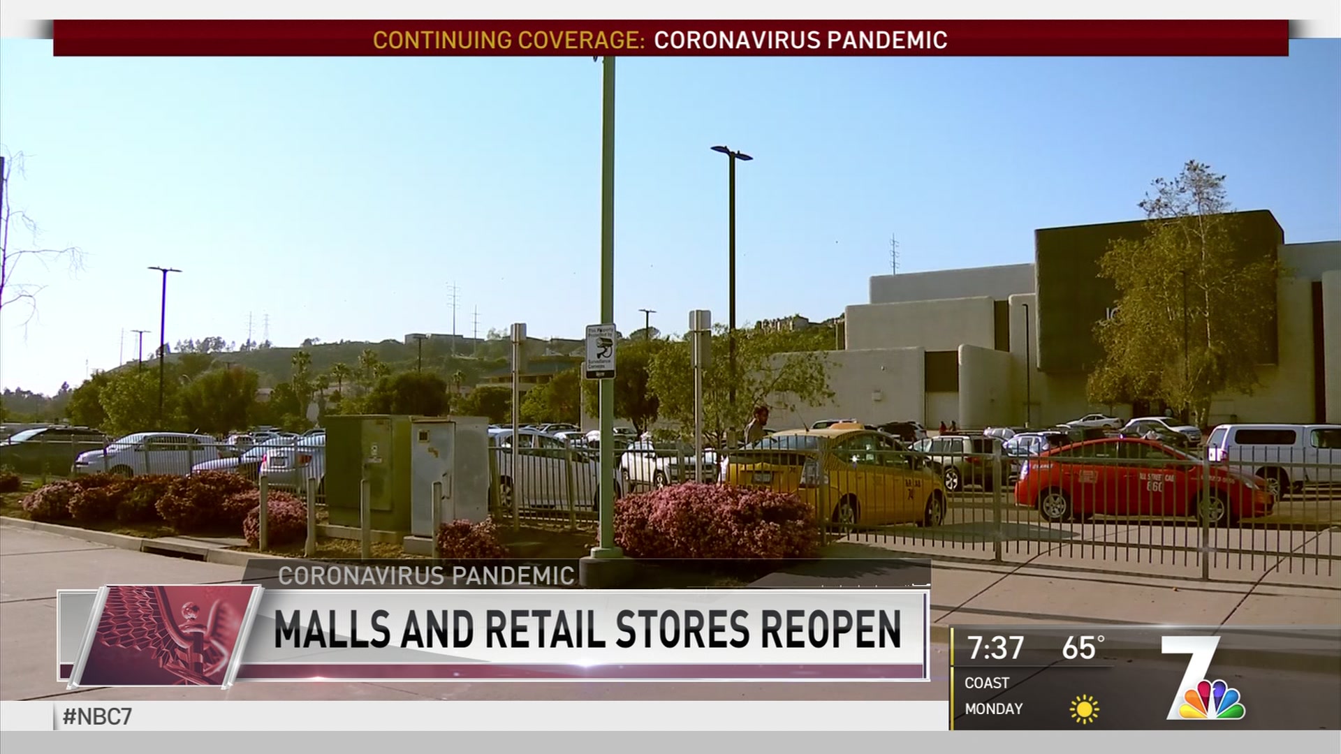 Fashion Valley Mall Nbc 7 San Diego