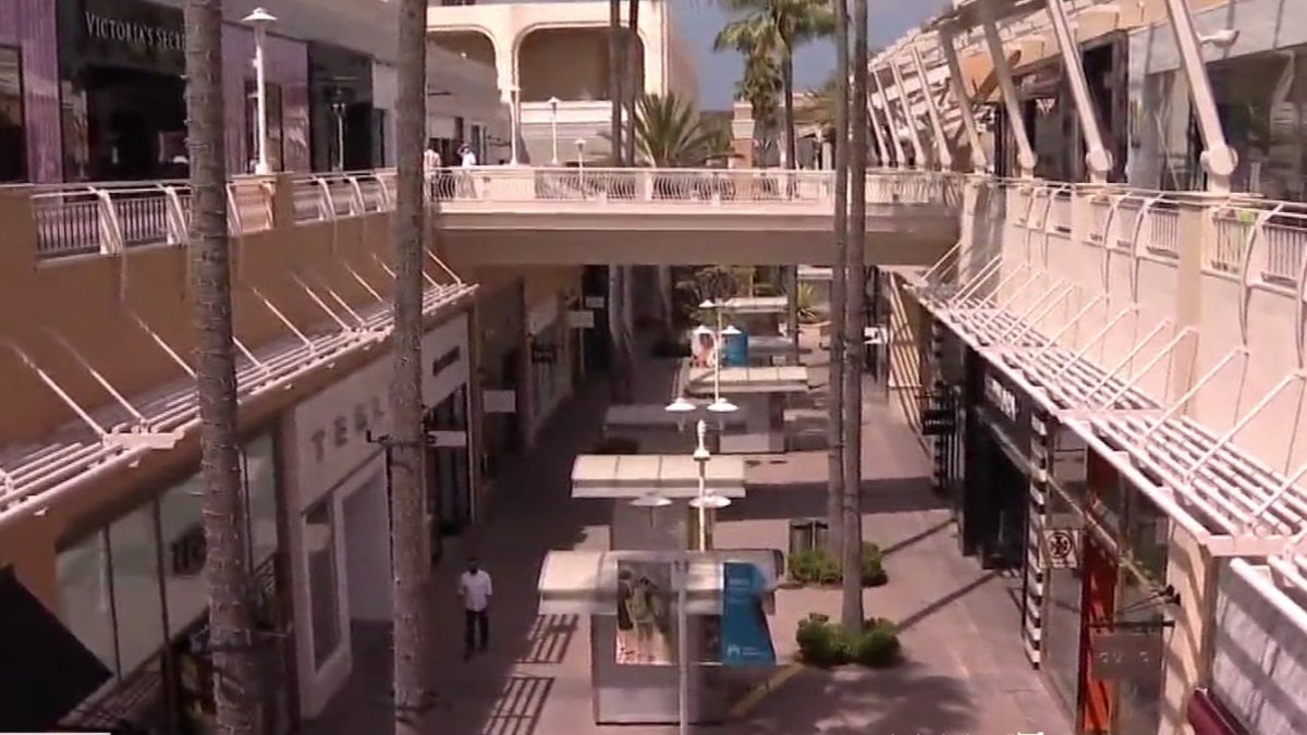 Shoppers Return to Reopened Fashion Valley Mall – NBC 7 San Diego