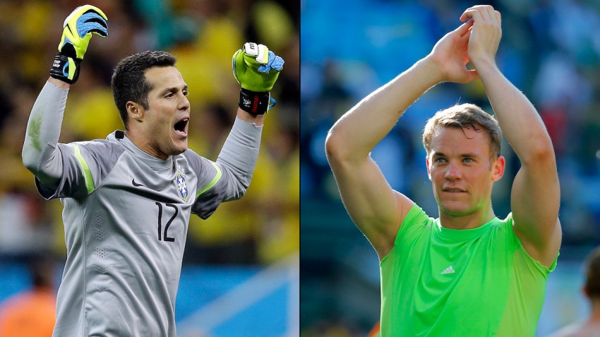 Manuel-Neuer-Julio-Cesar