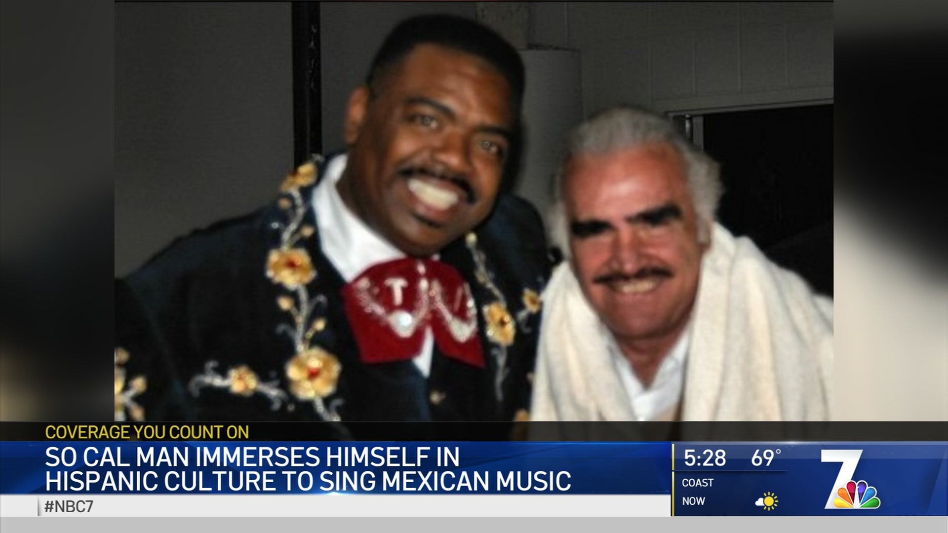 Black Mariachi Singer Timoteo El