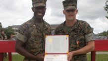 MarineAwarded2 0810