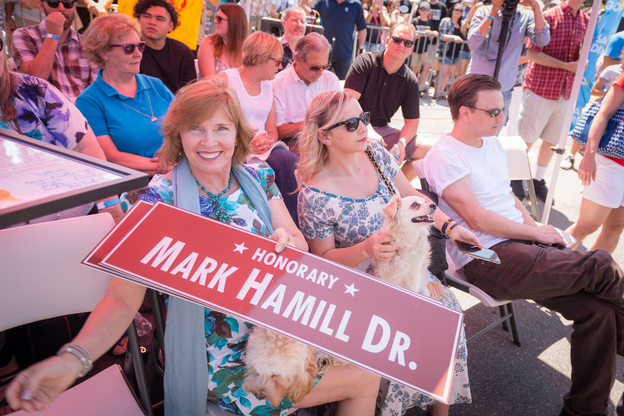 Star Wars' Mark Hamill going to have San Diego street named after him